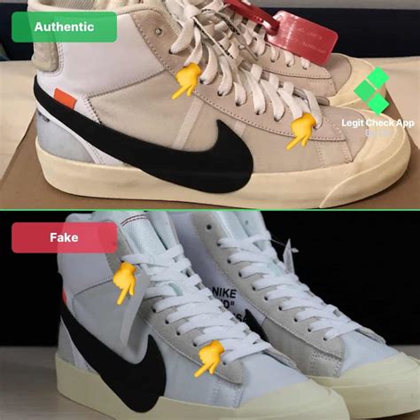 off white nike blazer mid fake|nike blazer 77 kids.